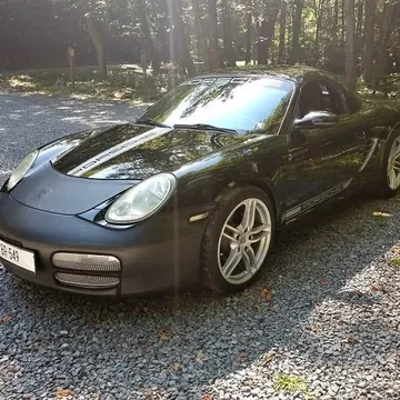 2008 Porsche Boxster