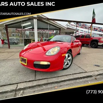 2008 Porsche Boxster