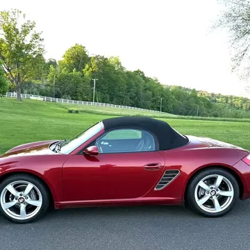 2008 Porsche Boxster