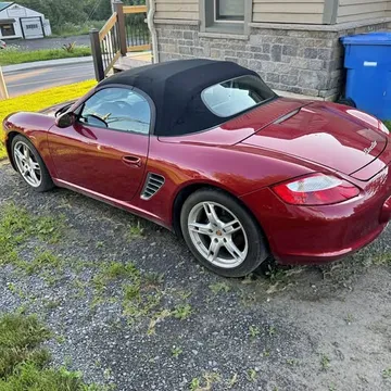 2008 Porsche Boxster