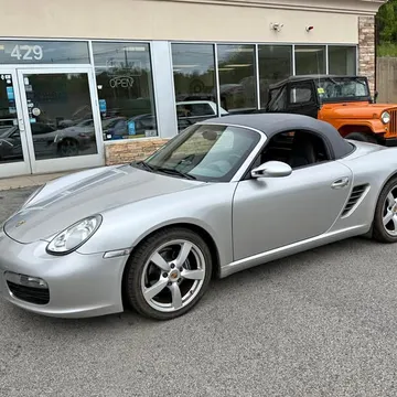 2008 Porsche Boxster