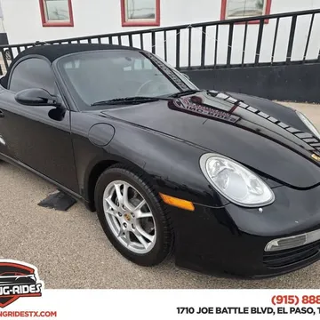 2008 Porsche Boxster