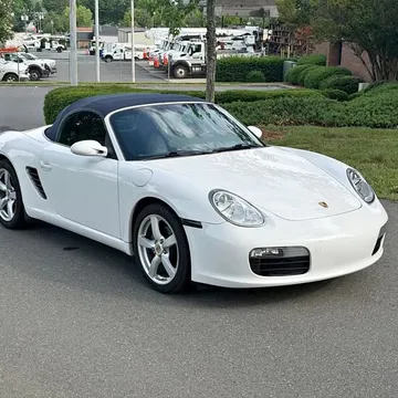 2008 Porsche Boxster