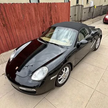 2008 Porsche Boxster