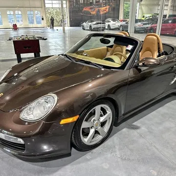 2008 Porsche Boxster