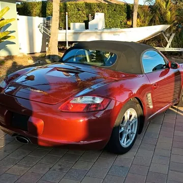 2008 Porsche Boxster Base
