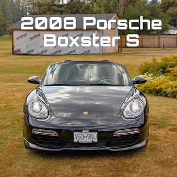 2008 Porsche Boxster S