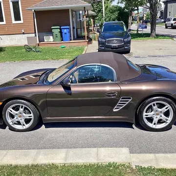 2008 Porsche Boxster