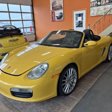 2008 Porsche Boxster