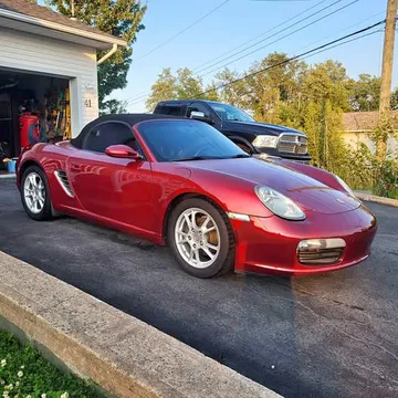 2008 Porsche Boxster