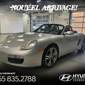 2008 Porsche Boxster