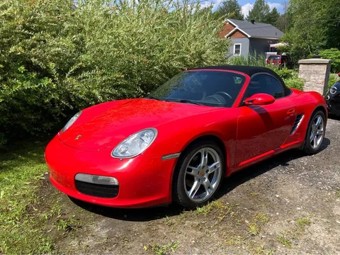 2008 Porsche Boxster