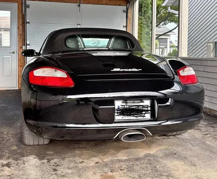 2008 Porsche Boxster