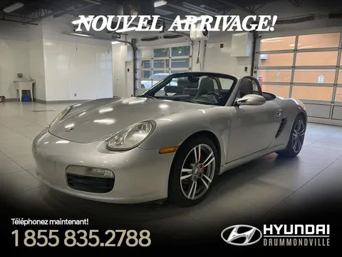 2008 Porsche Boxster