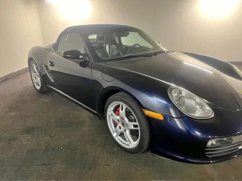 2008 Porsche Boxster