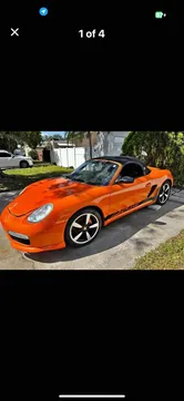 2008 Porsche Boxster Limited Edition