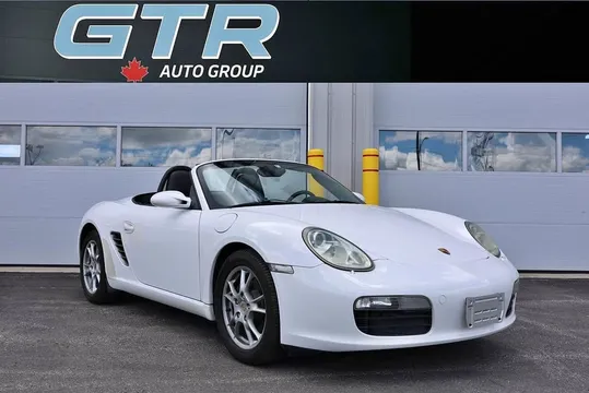 2008 Porsche Boxster