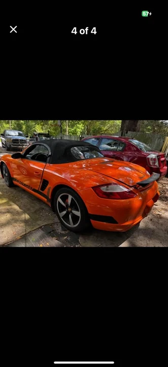 2008 Porsche 987 Boxster - Image 2 of 5