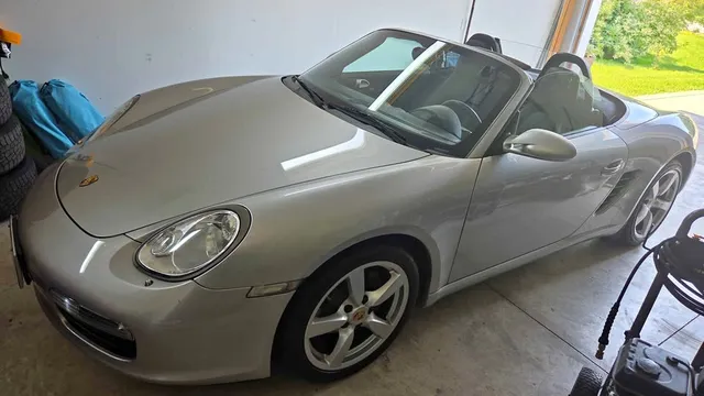 2008 Porsche Boxster Base