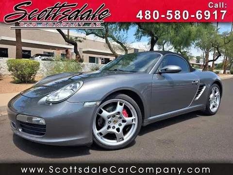 2008 Porsche Boxster S