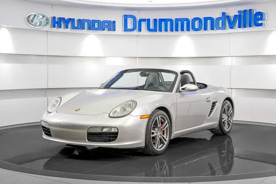 2008 Porsche Boxster