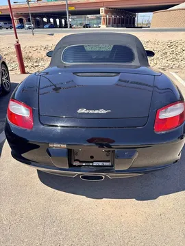 2008 Porsche Boxster