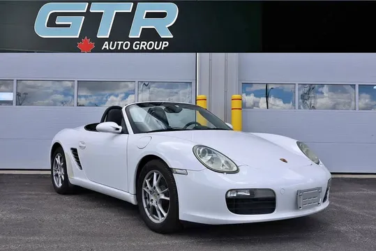 2008 Porsche Boxster