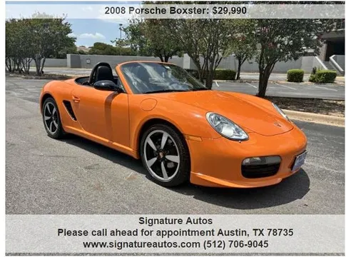 2008 Porsche Boxster