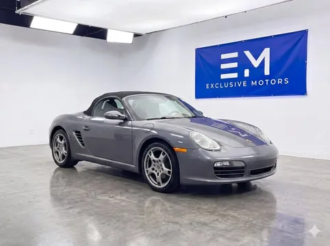 2008 Porsche Boxster