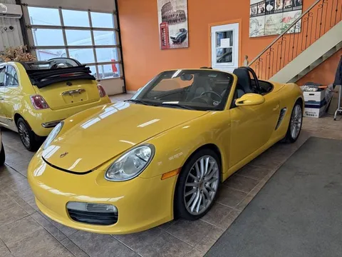 2008 Porsche Boxster