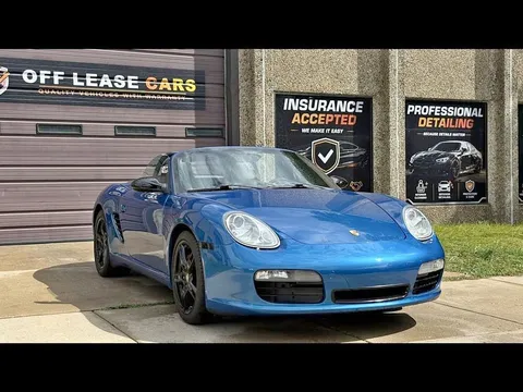 2008 Porsche Boxster