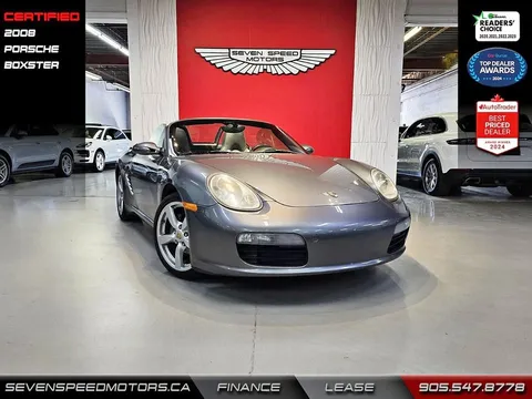 2008 Porsche Boxster