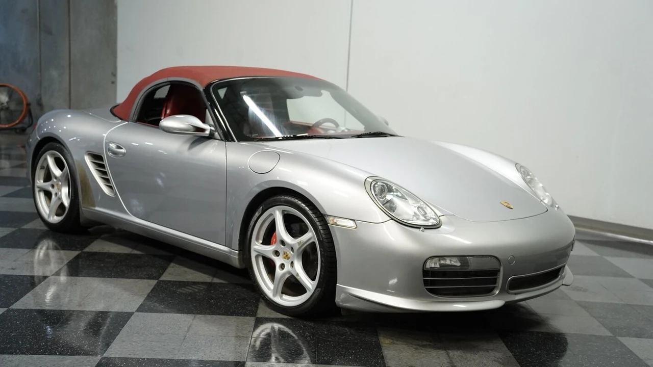 2008 Porsche 987 Boxster Spyder - Image 12 of 12