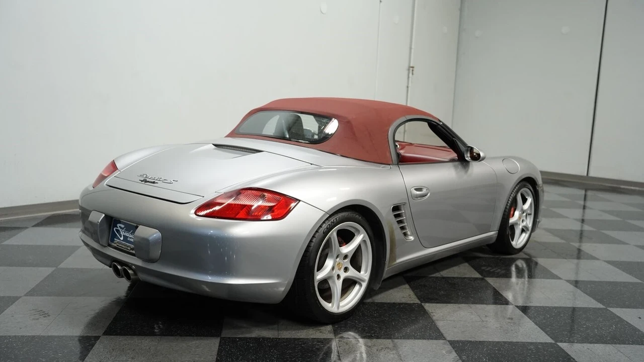 2008 Porsche 987 Boxster Spyder - Image 10 of 12