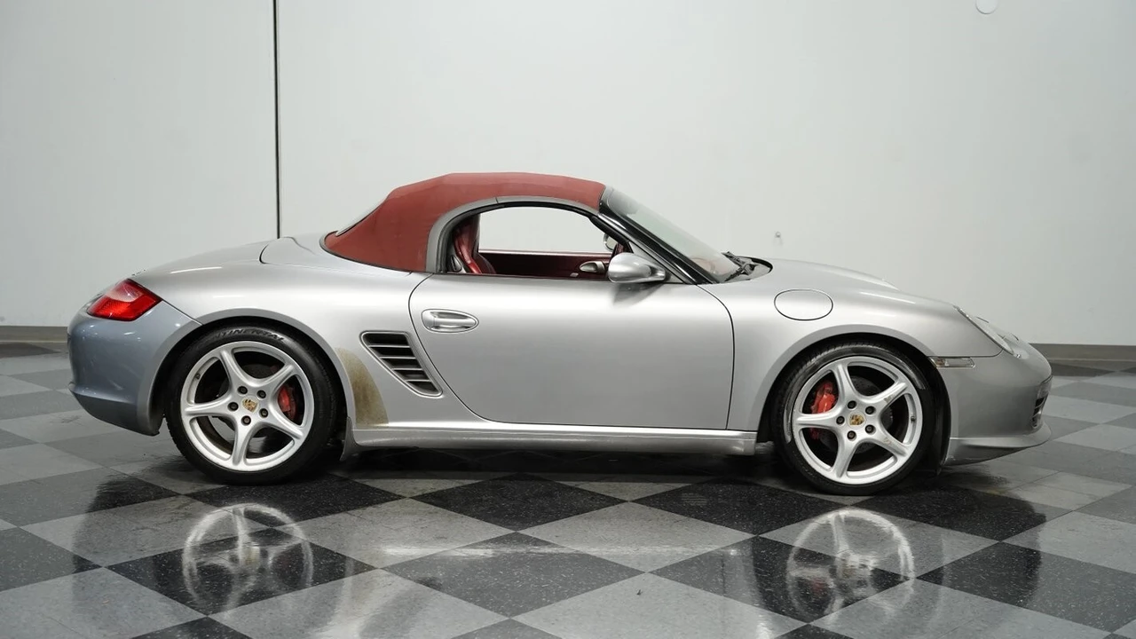 2008 Porsche 987 Boxster Spyder - Image 11 of 12