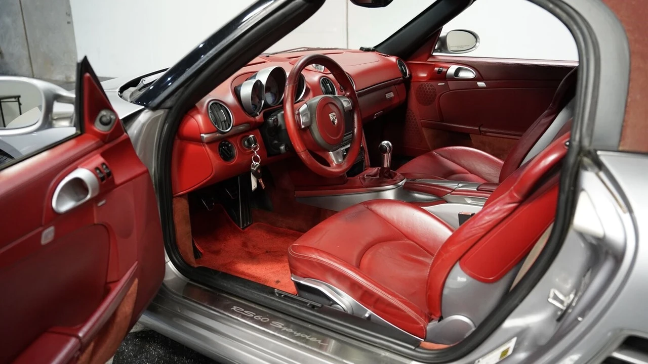 2008 Porsche 987 Boxster Spyder - Image 4 of 12