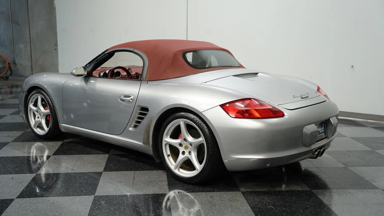 2008 Porsche 987 Boxster Spyder - Image 6 of 12