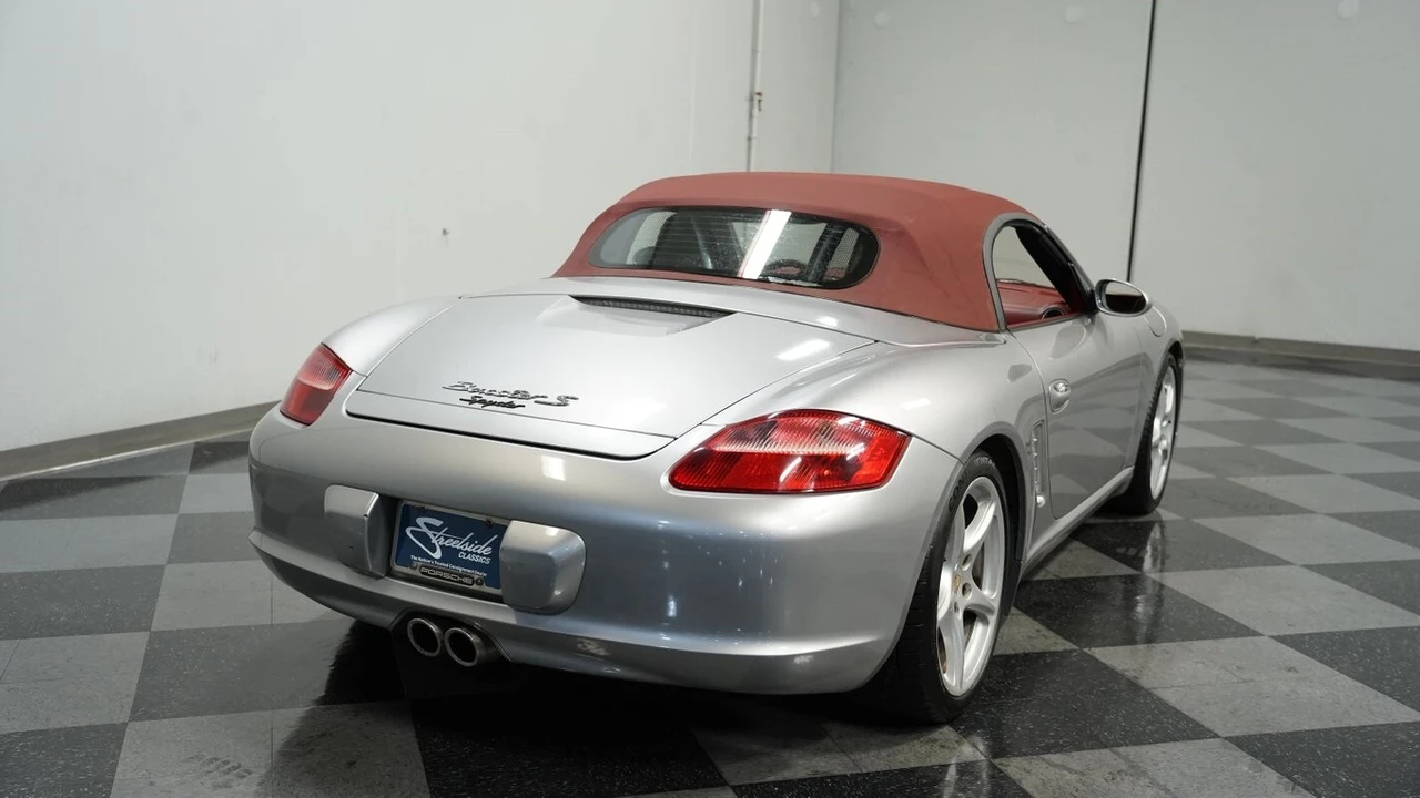 2008 Porsche 987 Boxster Spyder - Image 9 of 12
