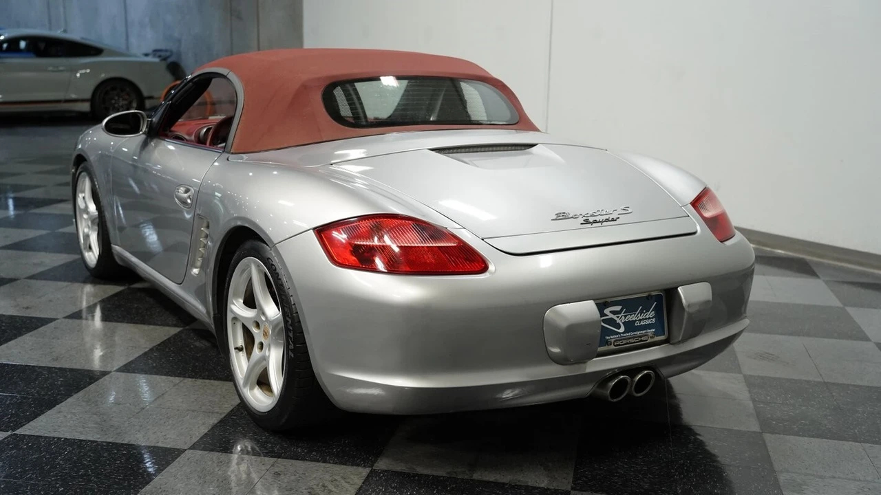 2008 Porsche 987 Boxster Spyder - Image 7 of 12