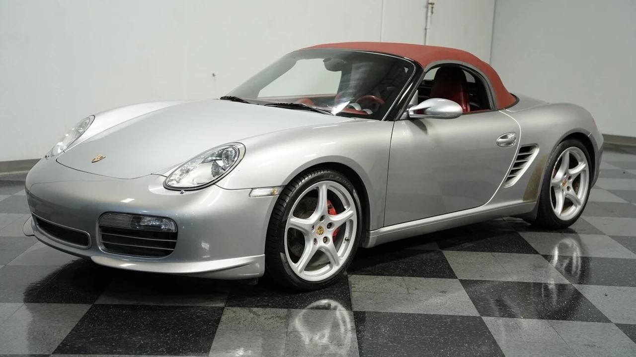 2008 Porsche 987 Boxster Spyder - Image 5 of 12