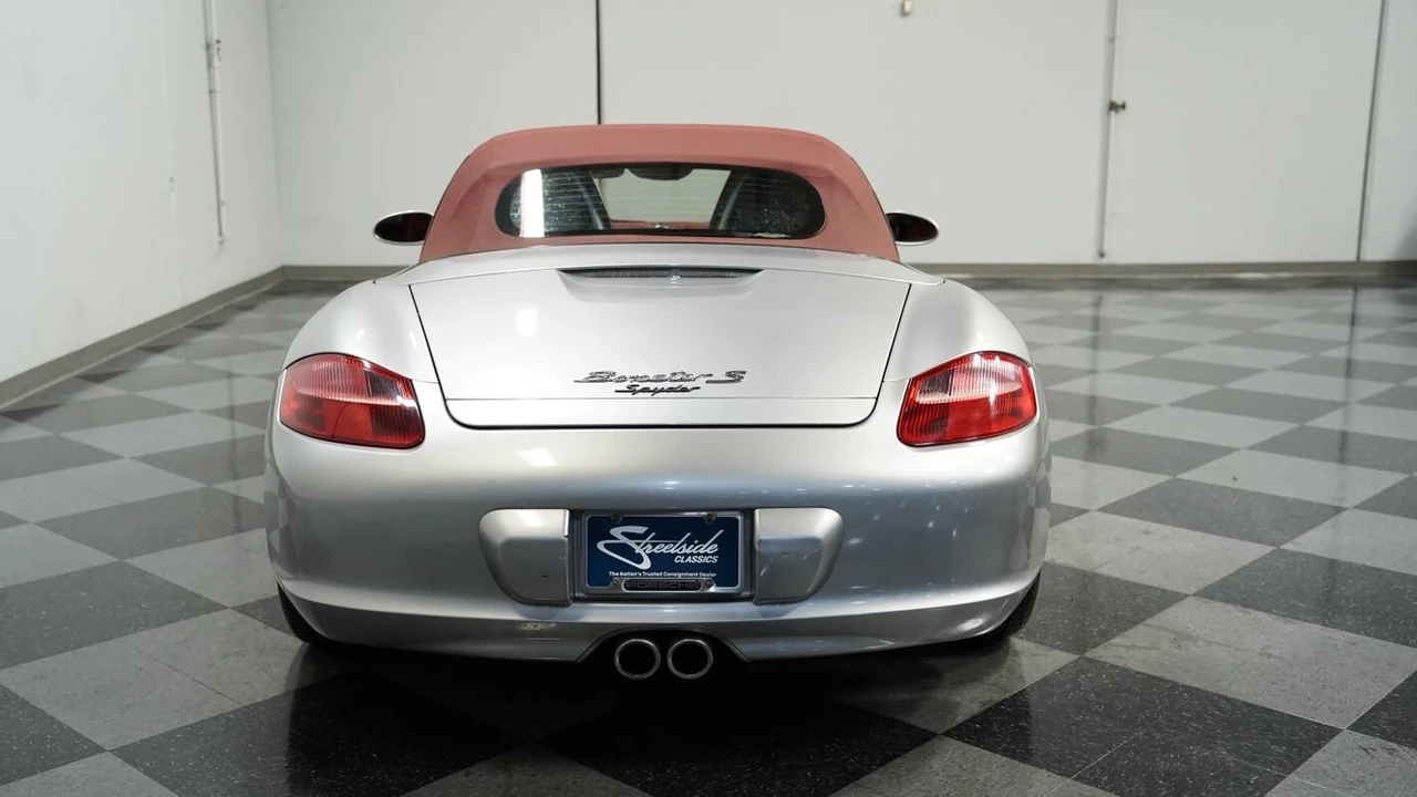 2008 Porsche 987 Boxster Spyder - Image 8 of 12