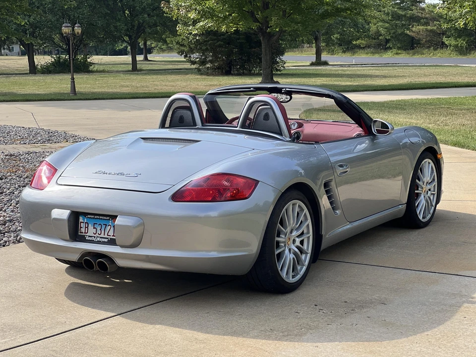 2008 Porsche 987 Boxster Spyder - Image 27 of 31
