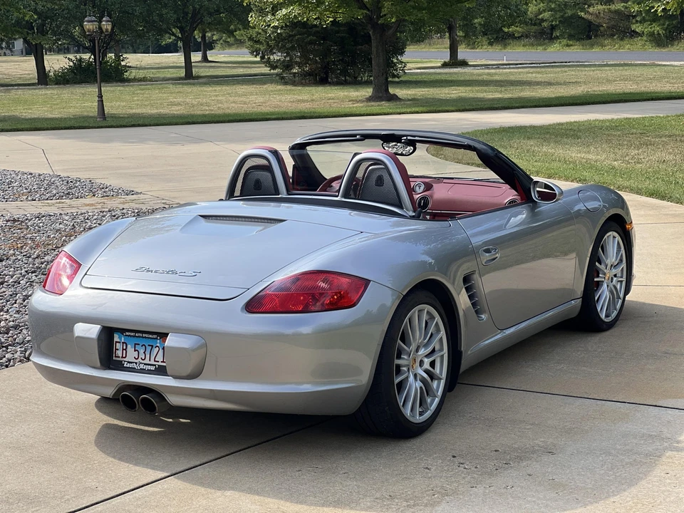 2008 Porsche 987 Boxster Spyder - Image 26 of 31
