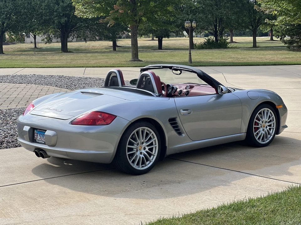 2008 Porsche 987 Boxster Spyder - Image 25 of 31