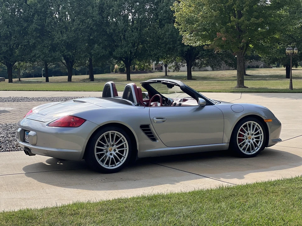2008 Porsche 987 Boxster Spyder - Image 24 of 31