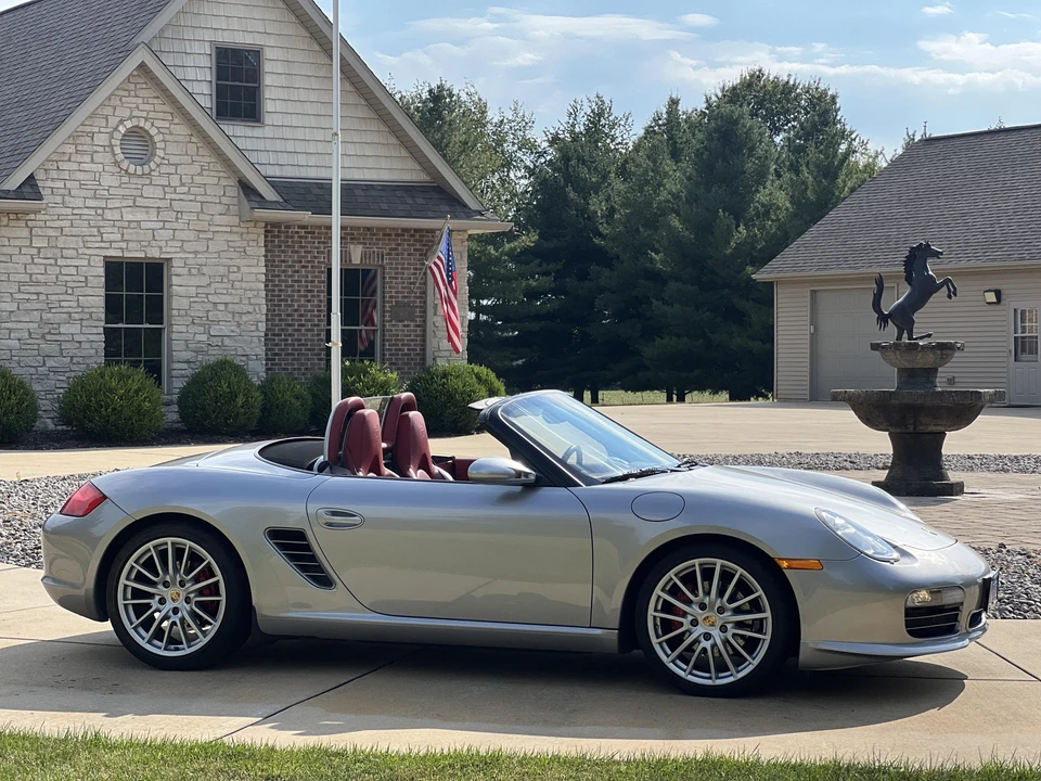 2008 Porsche 987 Boxster Spyder - Image 23 of 31