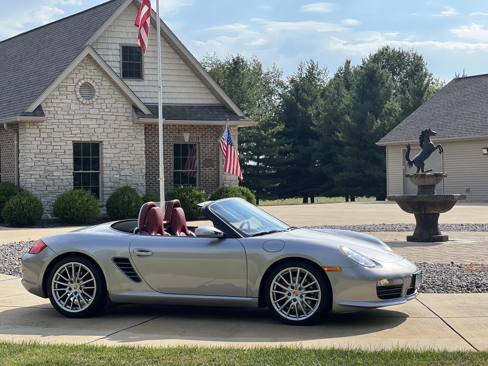 2008 Porsche 987 Boxster Spyder - Image 22 of 31