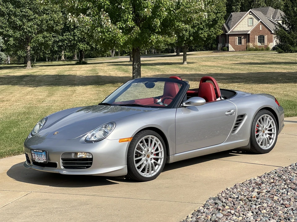 2008 Porsche 987 Boxster Spyder - Image 29 of 31