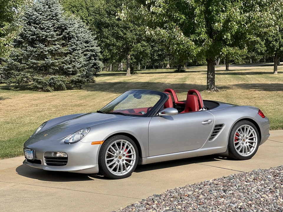 2008 Porsche 987 Boxster Spyder - Image 28 of 31