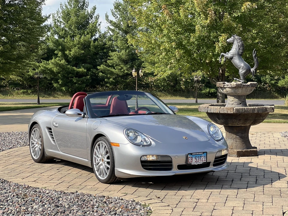 2008 Porsche 987 Boxster Spyder - Image 30 of 31